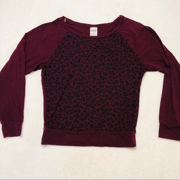 PINK Victoria's Secret Tops - VS PINK Long Sleeve Tee